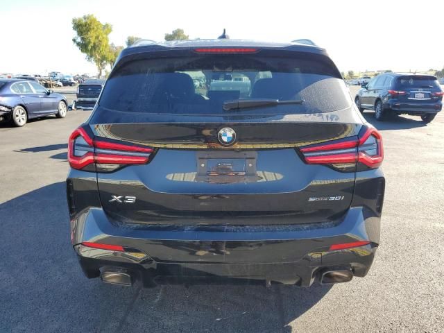 2024 BMW X3 Sdrive30i