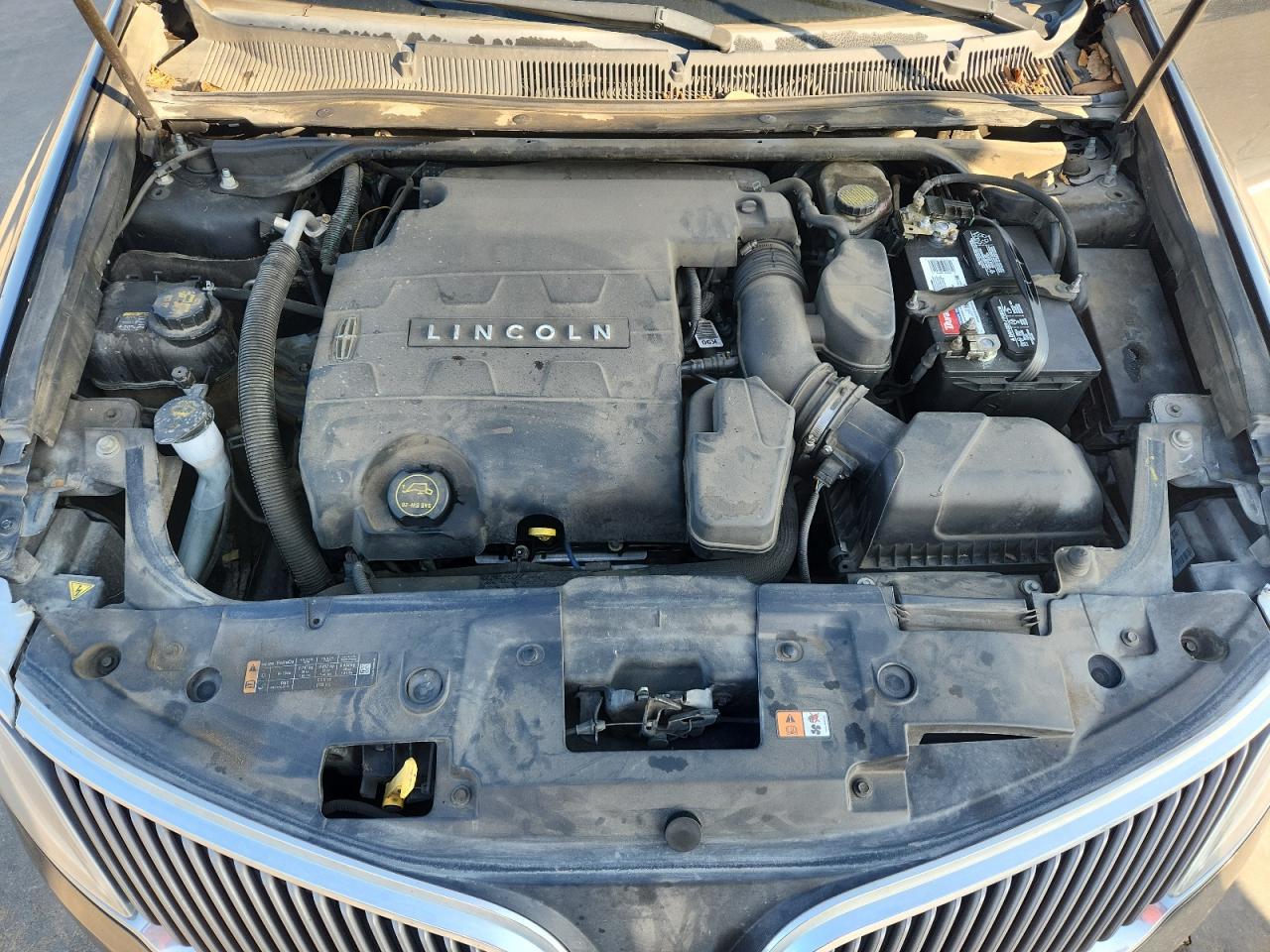 2015 Lincoln MKS