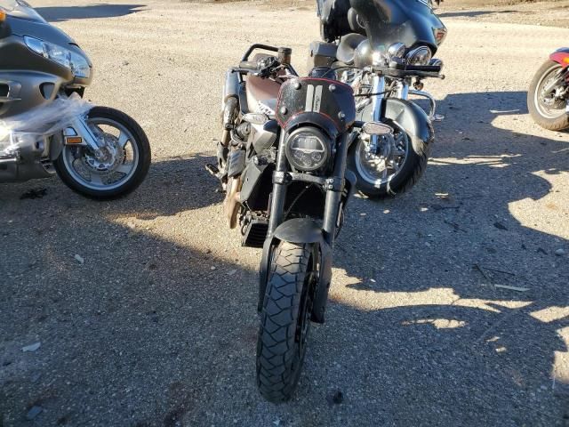 2020 Indian Motorcycle Co. FTR 1200 Rally