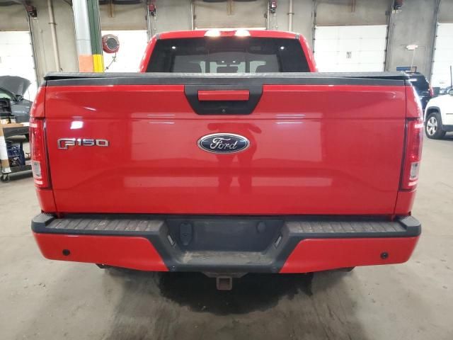 2016 Ford F150 Supercrew