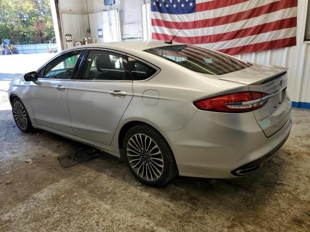 2018 Ford Fusion TITANIUM/PLATINUM