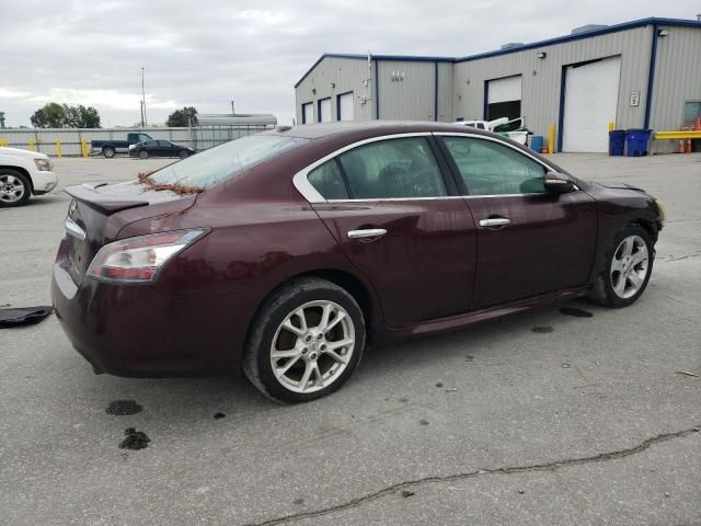 2014 Nissan Maxima S