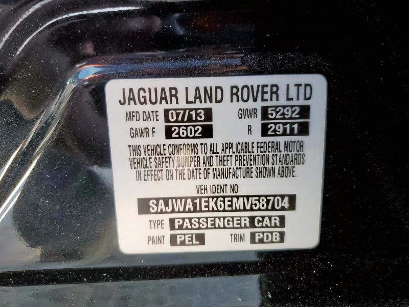 2014 Jaguar XJR