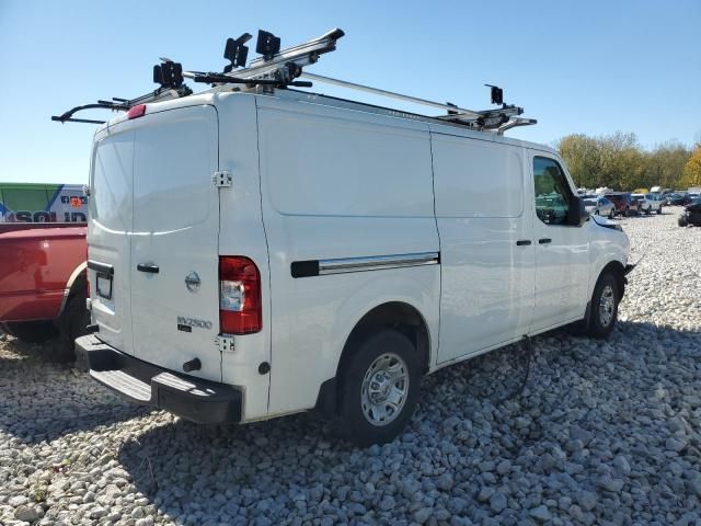 2019 Nissan NV 2500 S