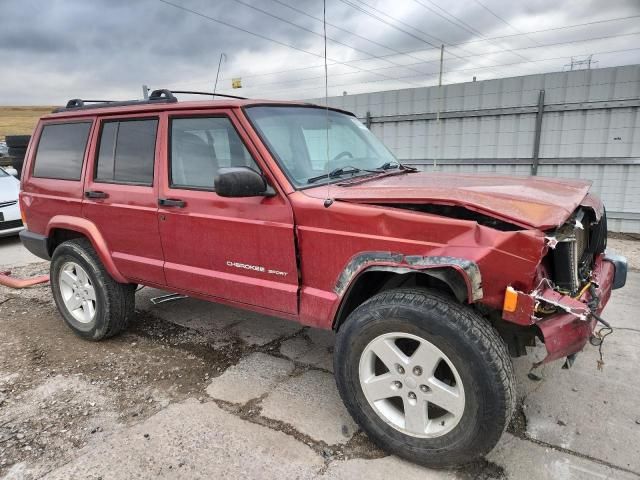 1999 Jeep Cherokee Sport
