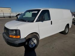 Salvage trucks for sale at Sacramento, CA auction: 2013 Chevrolet Express G2500