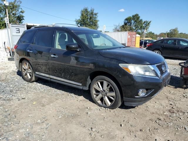 2015 Nissan Pathfinder S