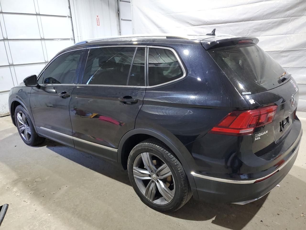 2018 Volkswagen Tiguan sel Premium