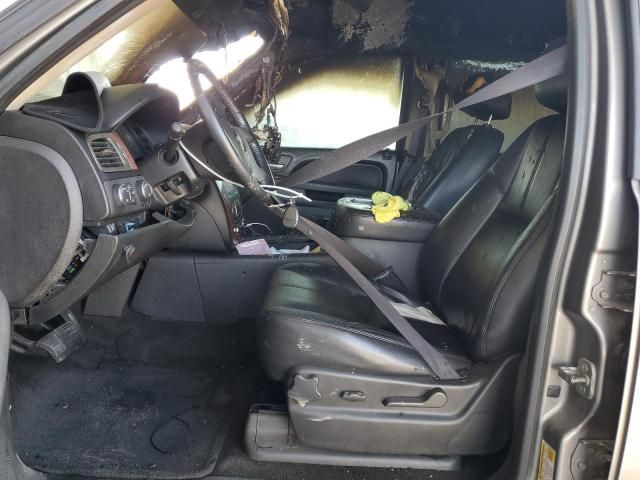 2012 Chevrolet Tahoe K1500 lt