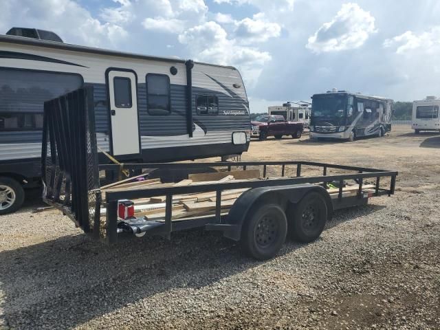 2024 Byright 18 FT Flatbed Trailer