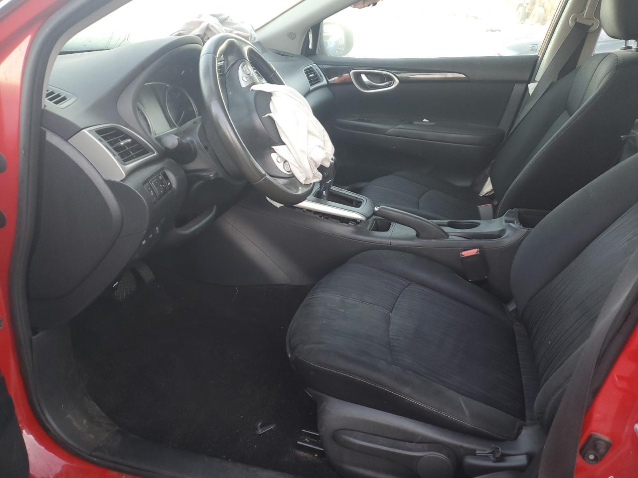 2017 Nissan Sentra sv