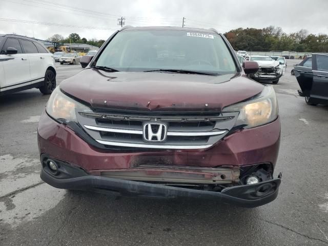 2012 Honda Cr-v exl