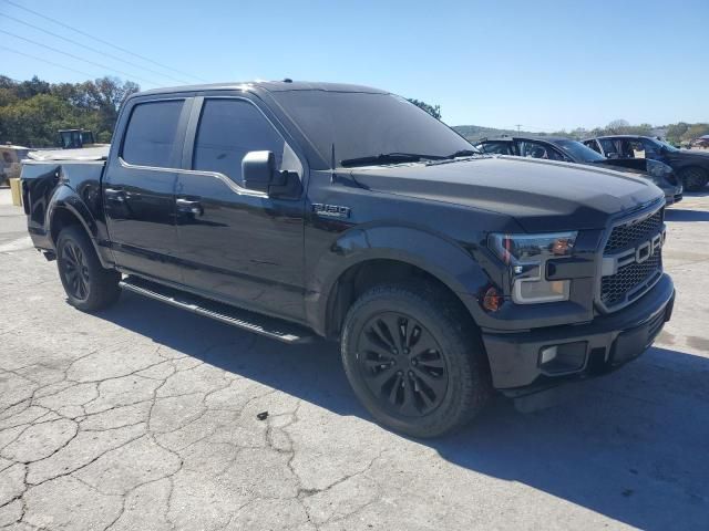 2017 Ford F150 Supercrew