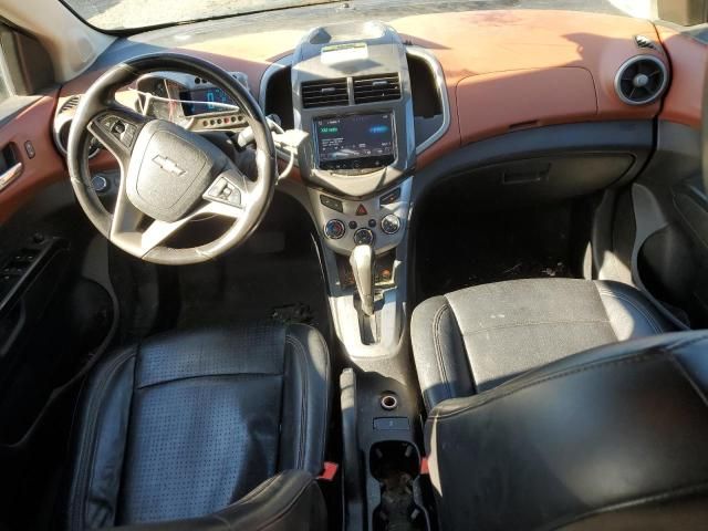 2015 Chevrolet Sonic LTZ