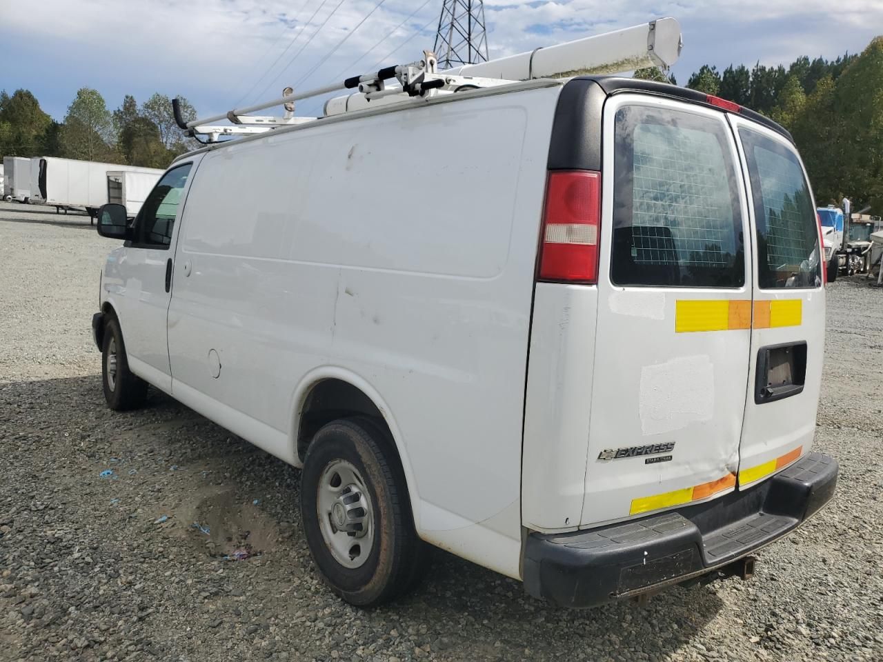 2013 Chevrolet Express G2500
