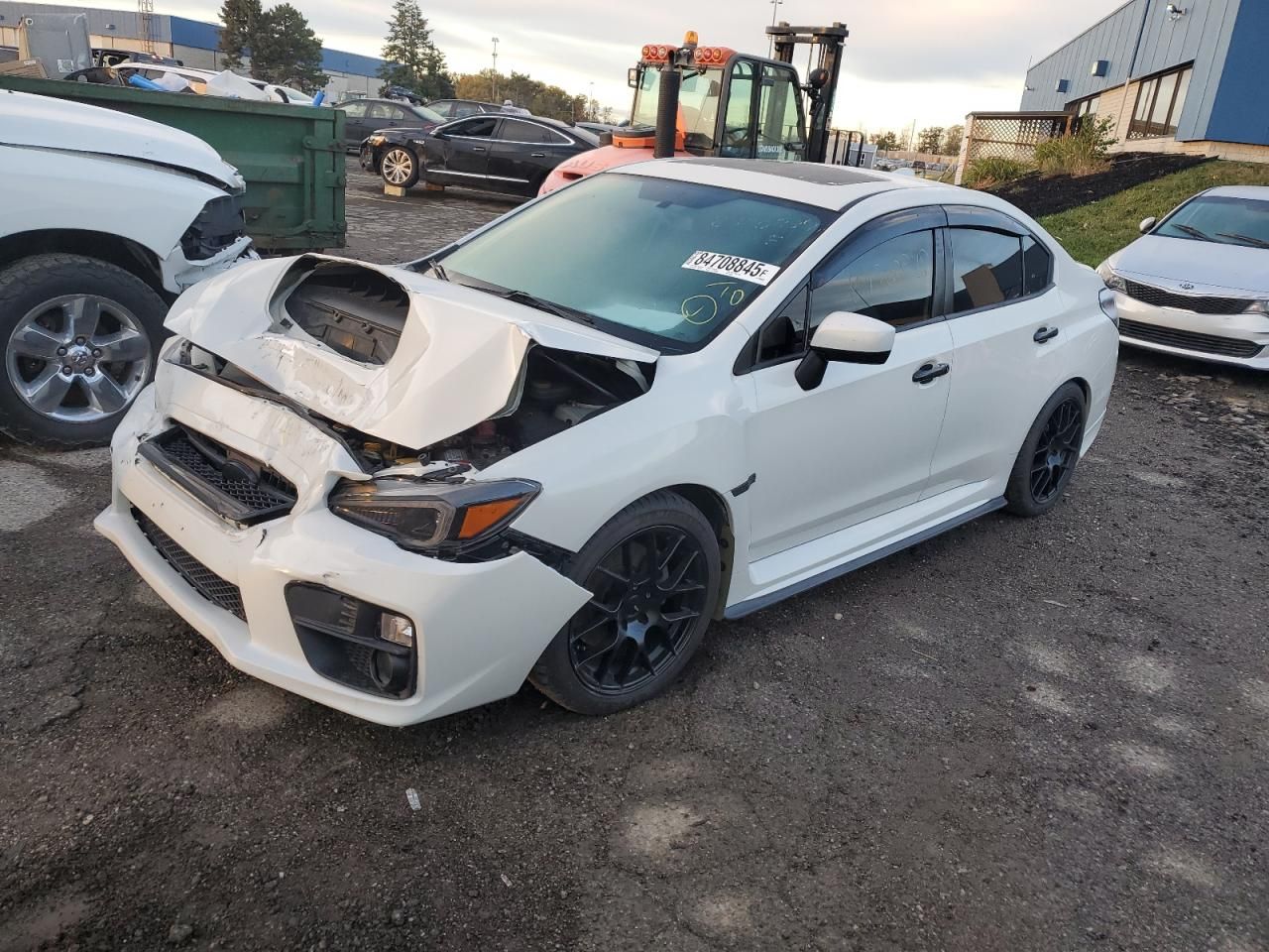 2017 Subaru Wrx Premium