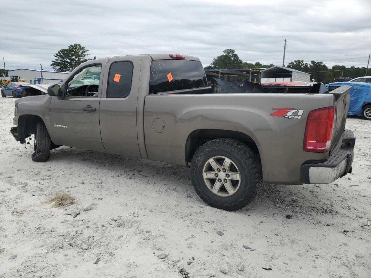 2012 GMC Sierra K1500 SLE