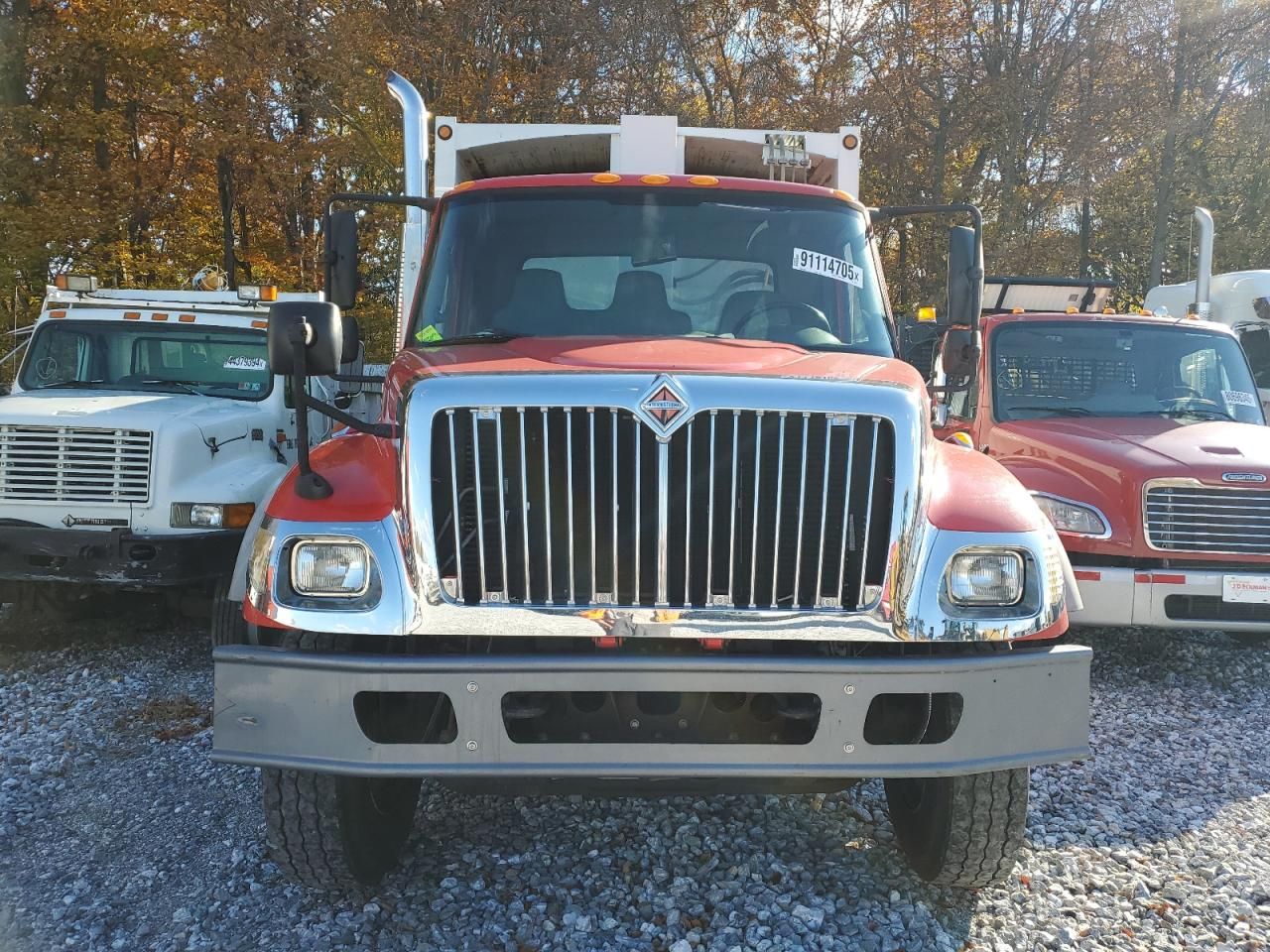 2007 International 7500 Refuse Truck