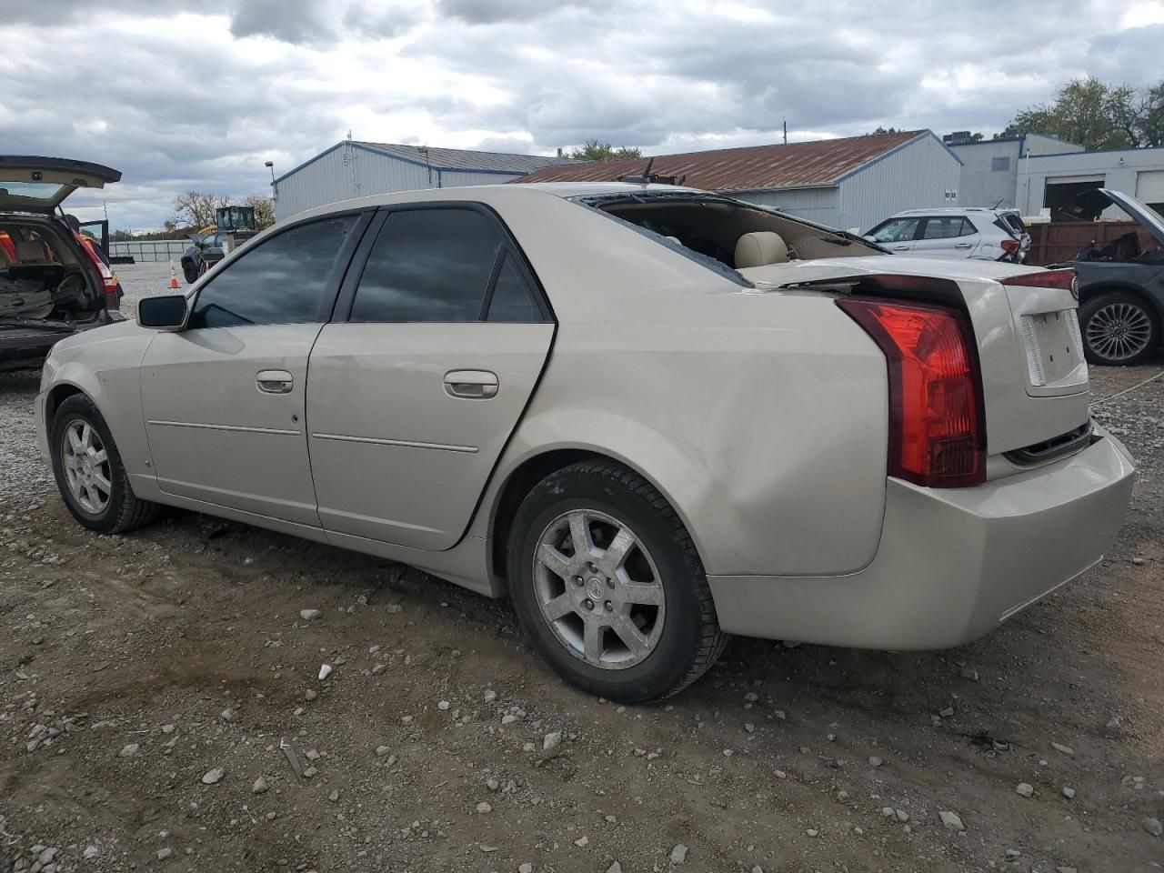 2007 Cadillac CTS