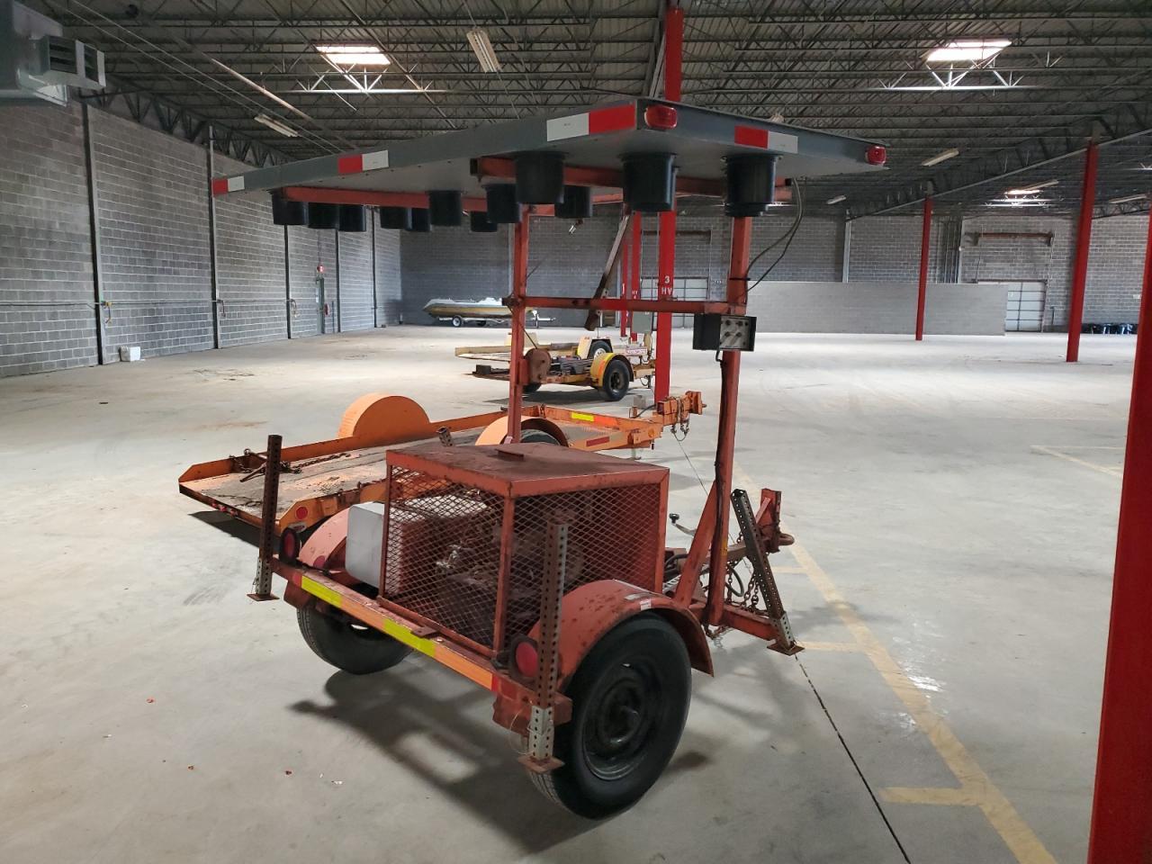 1990 Wanco Arrow Board Trailer