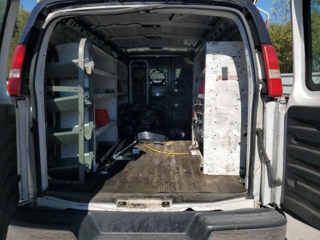 2018 Chevrolet Express G2500
