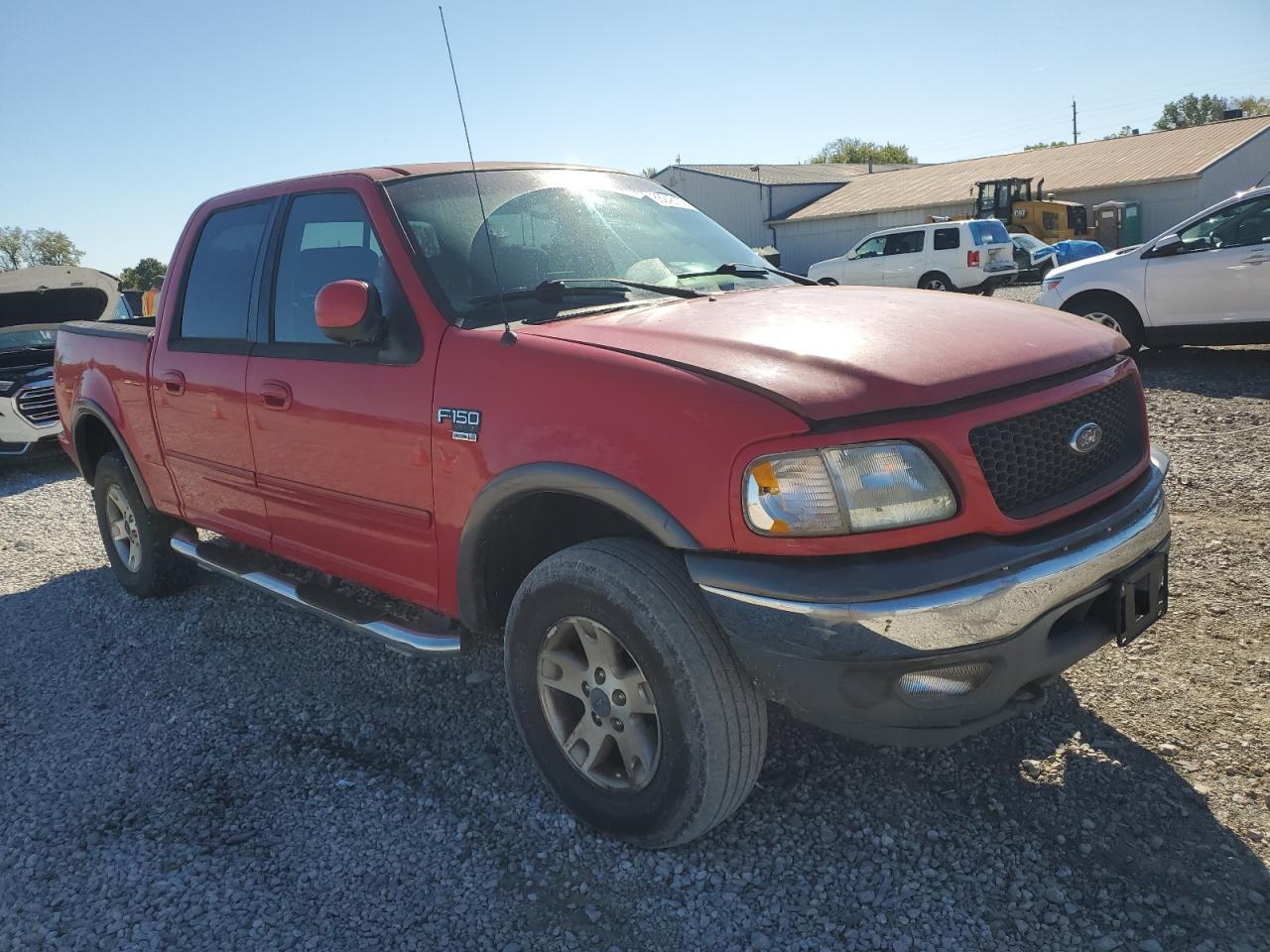 2003 Ford F150 Supercrew