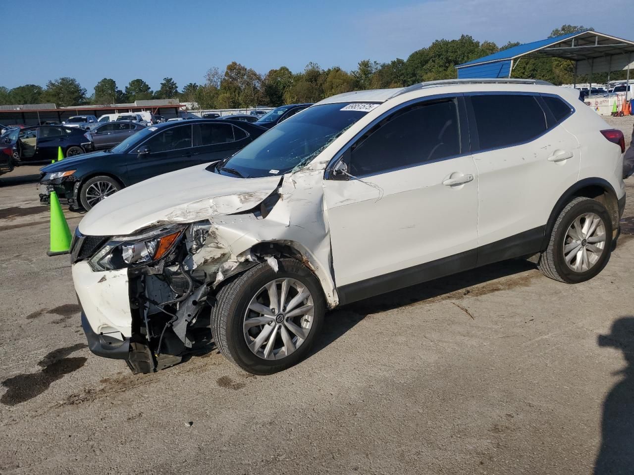 2019 Nissan Rogue Sport s