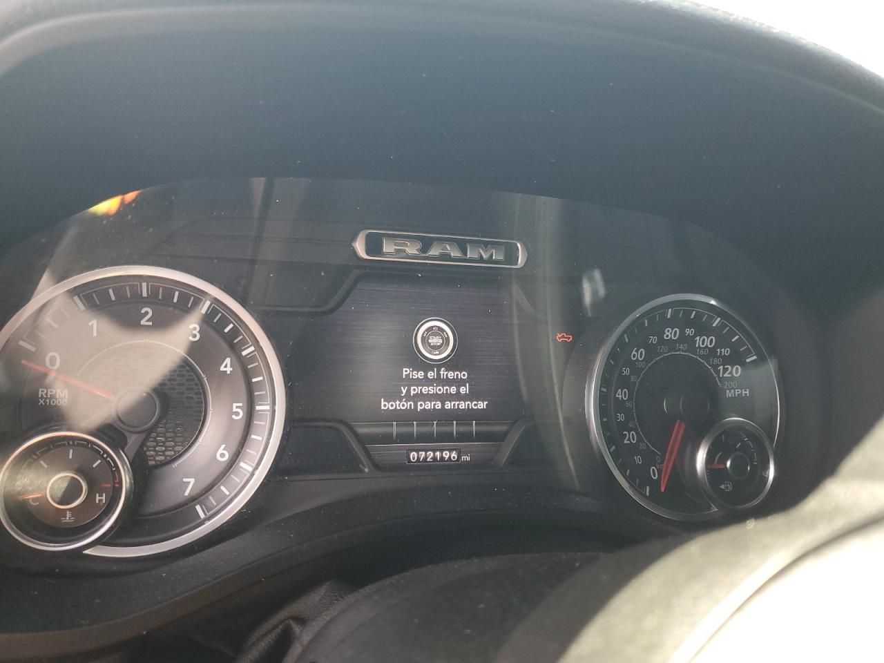 2020 Dodge Ram 1500 Sport