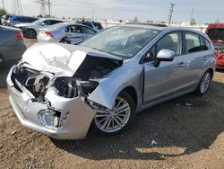 Subaru salvage cars for sale: 2012 Subaru Impreza Premium