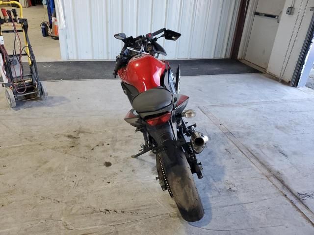 2010 Kawasaki EX250 J
