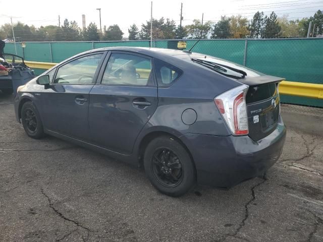 2012 Toyota Prius