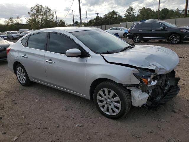 2017 Nissan Sentra S
