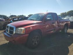 Dodge salvage cars for sale: 2007 Dodge Dakota slt