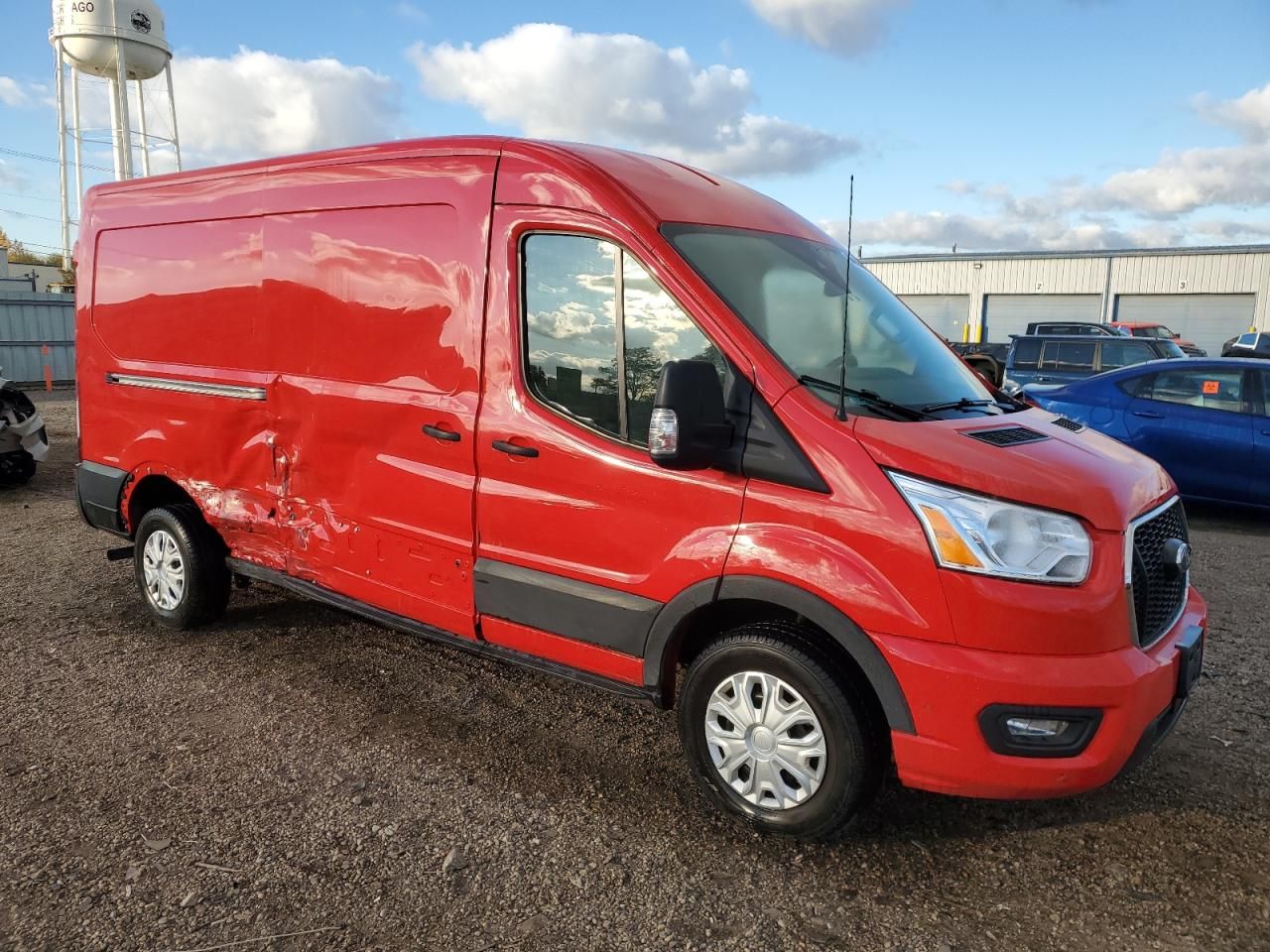 2021 Ford Transit 250 Delivery Van