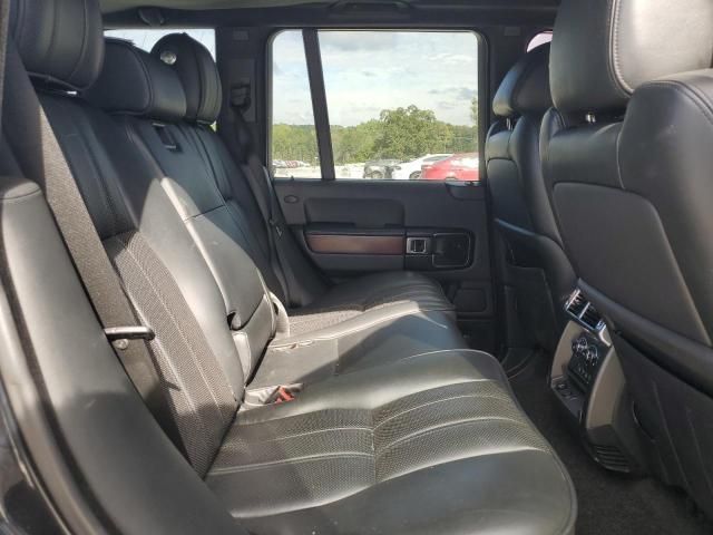 2012 Land Rover Range Rover HSE Luxury