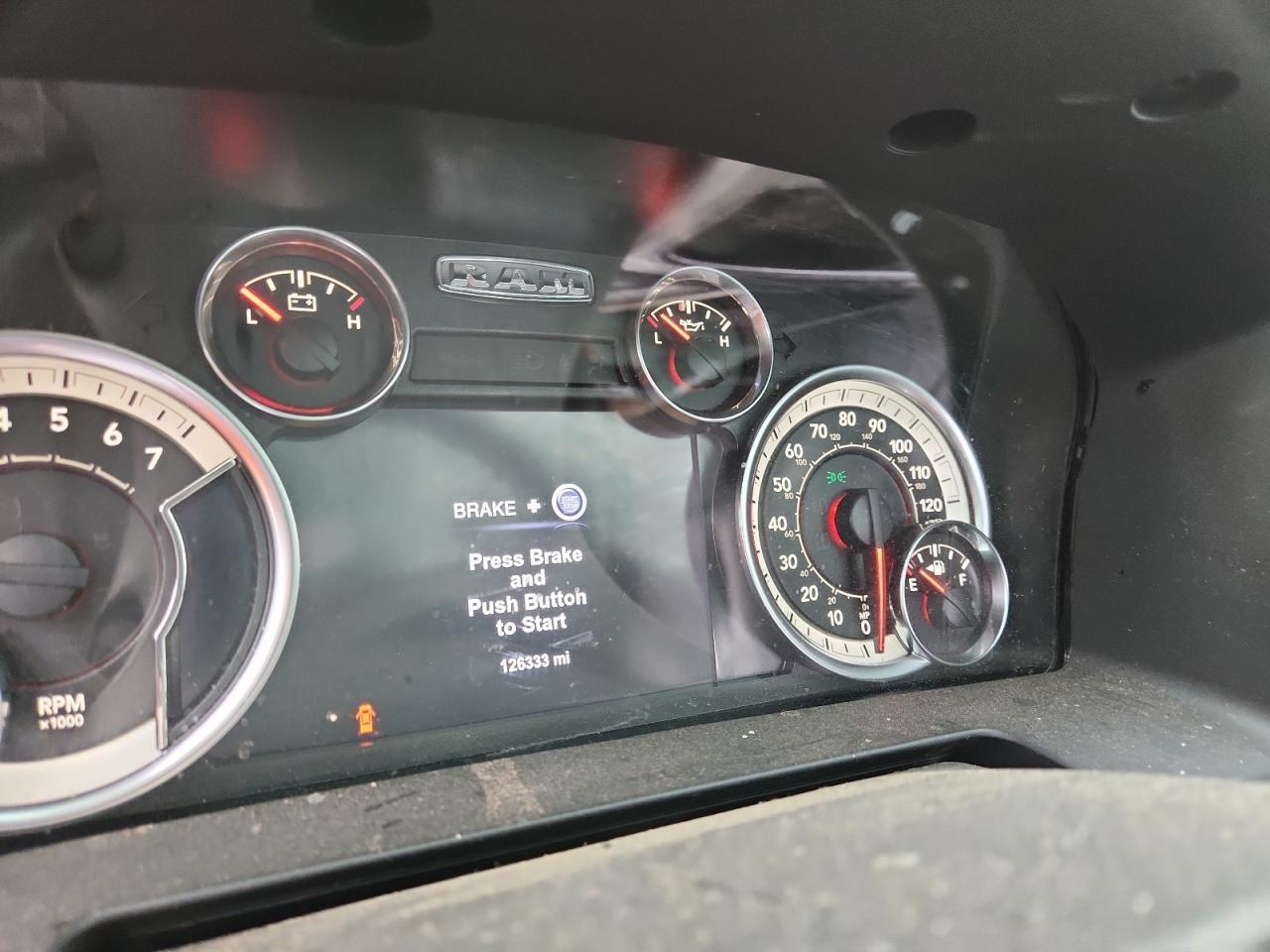 2017 Dodge 1500 Laramie