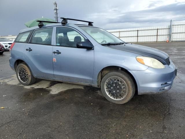 2003 Toyota Corolla Matrix XR
