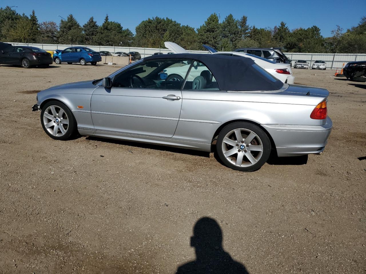 2001 BMW 325 ci