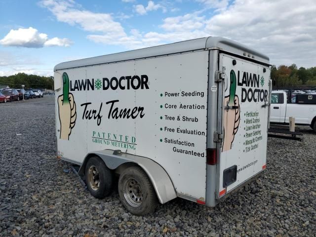 2008 Wells Cargo TW122 Enclosed Cargo Trailer