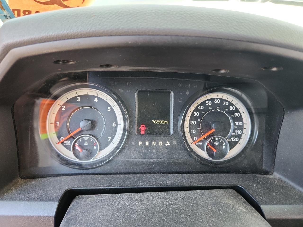 2019 Dodge Ram 1500 Classic Tradesman