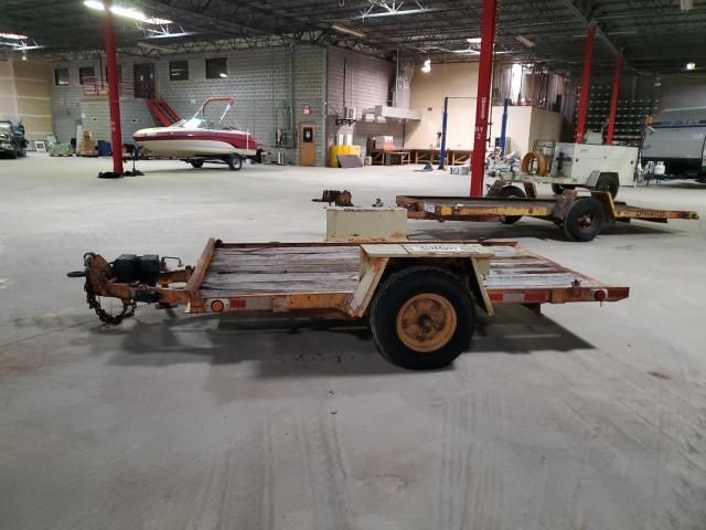 1986 Eagereaver 1986 Eager Beaver Equipment Trailer