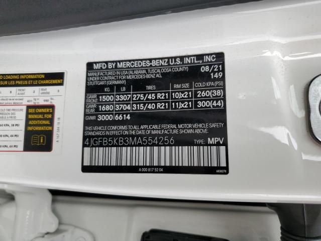 2021 Mercedes-Benz GLE 450 4matic