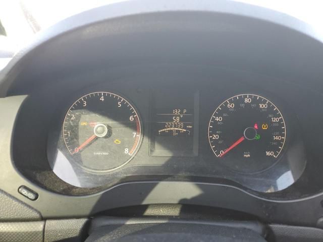 2012 Volkswagen Jetta Base