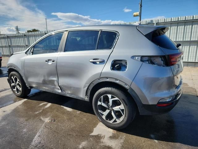 2020 KIA Sportage lx