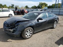 Mazda 6 salvage cars for sale: 2011 Mazda 6 I
