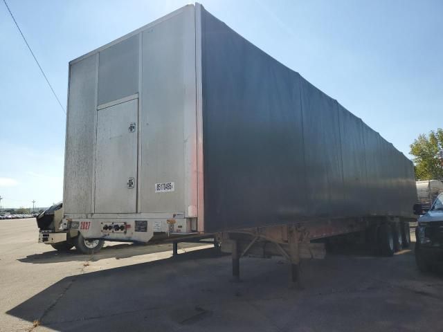 2019 Transcraft Side Curtain Trailer