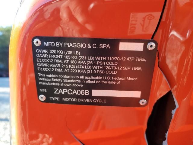 2022 Vespa PRIMAVERA/SPRINT 50