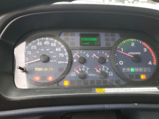 2008 Hino Conventional box Truck