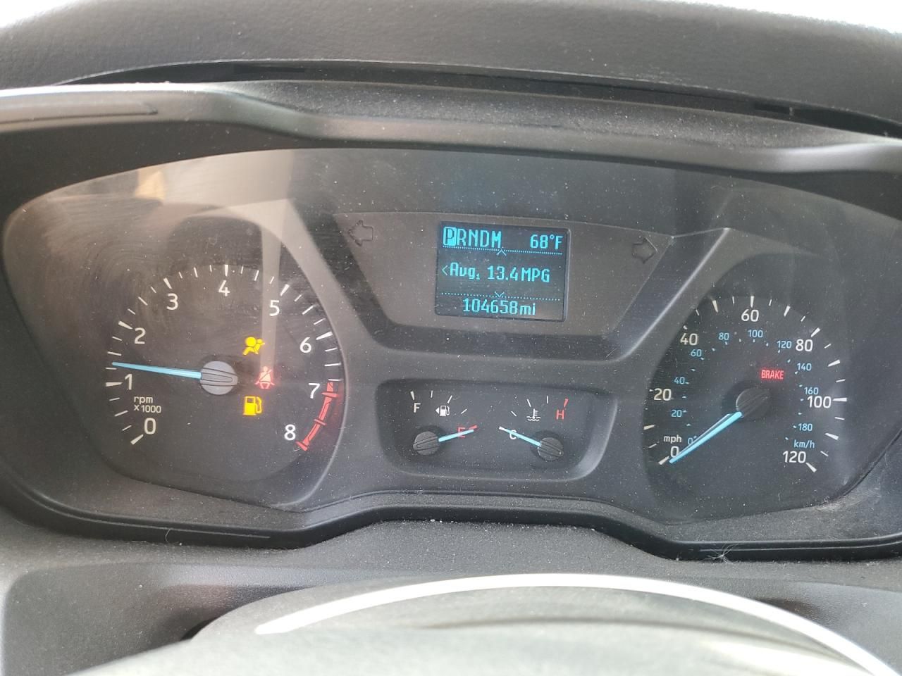 2019 Ford Transit 250 Delivery Van