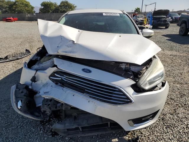 2015 Ford Focus Titanium